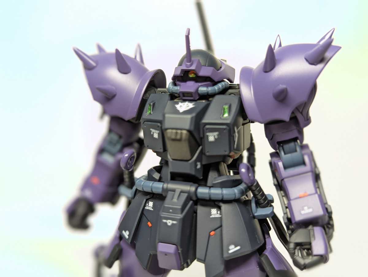 1円スタート 完成品 塗装改修済 バンダイ HGUC 1/144 クスィー 1円スタート 完成品 塗装改修済 バンダイ HGUC 1/144 クスィー
