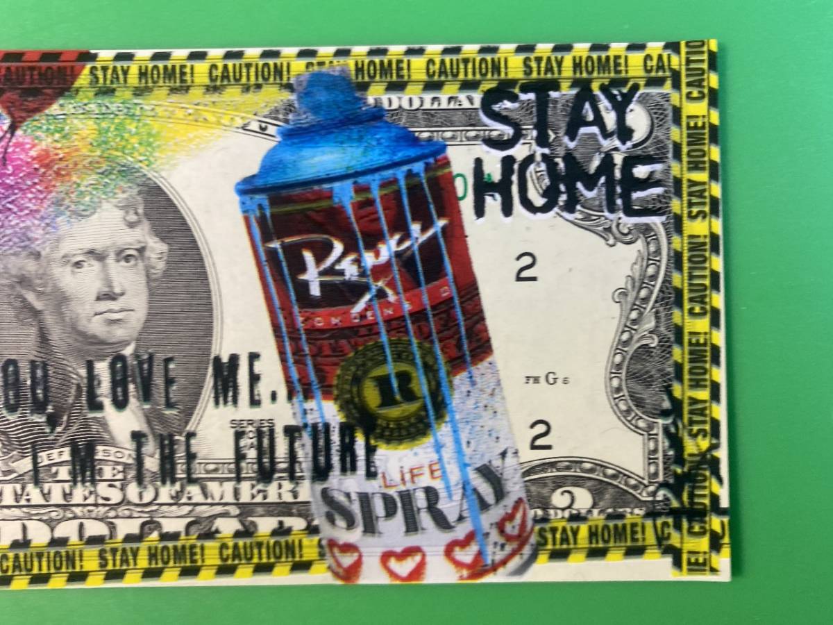 レンシー 2ドル札 風船と少女 STAY レンシー 2ドル札 風船と少女 STAY