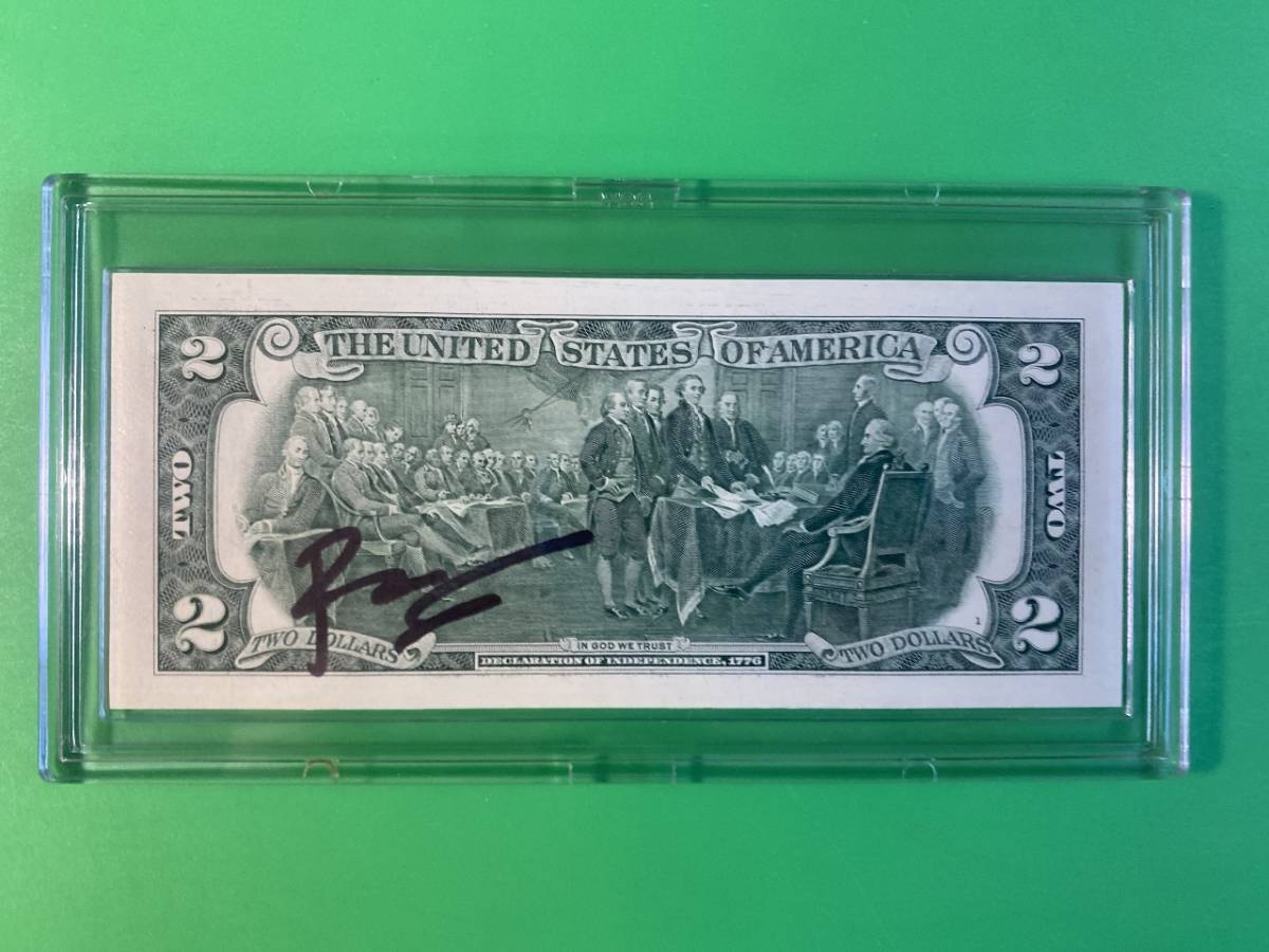 レンシー 2ドル札 風船と少女 STAY レンシー 2ドル札 風船と少女 STAY