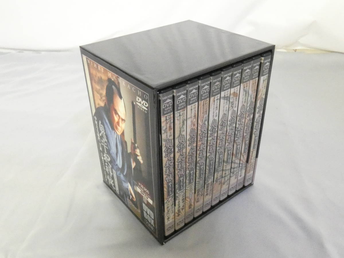鬼平犯科帳 第4シリーズ DVD-BOX 10枚組国内正規品