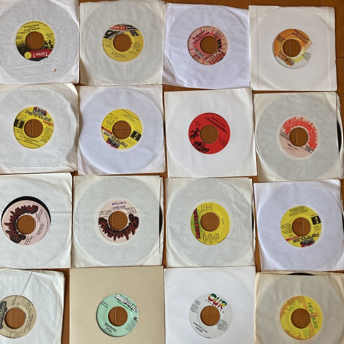 レゲエレコード 100枚以上まとめ売り歌物多めREGGAE ダンスホール 