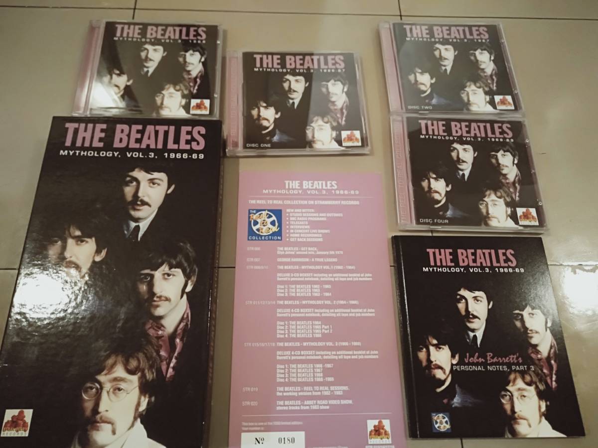 Beatles The 0 - | Vol. Mythology 3, Mythology, Anthology Music MercadoLibre – Cd 1967-70 35x23