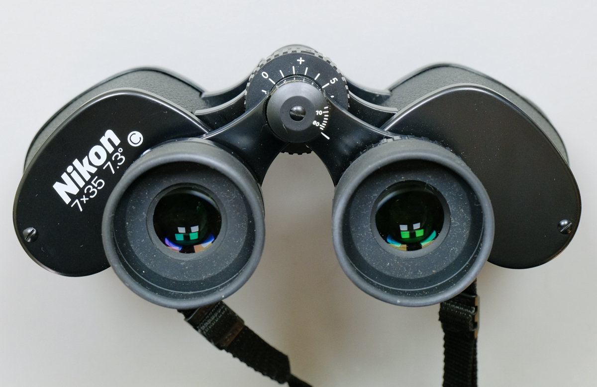 Nikon ポロプリズム双眼鏡 7x35E CF 付属品付き Nikon ポロプリズム