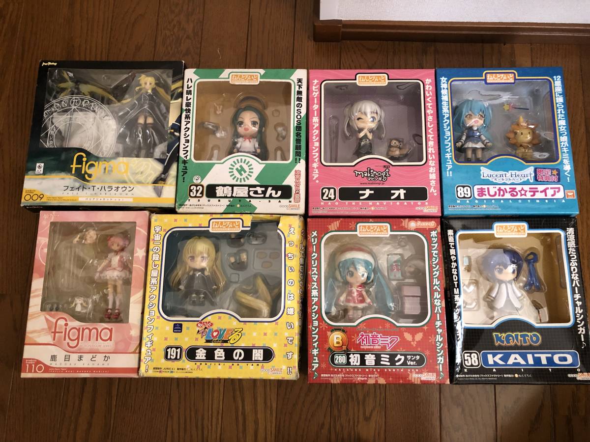 得価，お得 フィギュア ねんどろいど figma まとめて 1円 ⑦100(初音ミク)｜売買されたオークション情報、yahooの商品情報をアーカイブ公開 - オークファン 初音ミク
