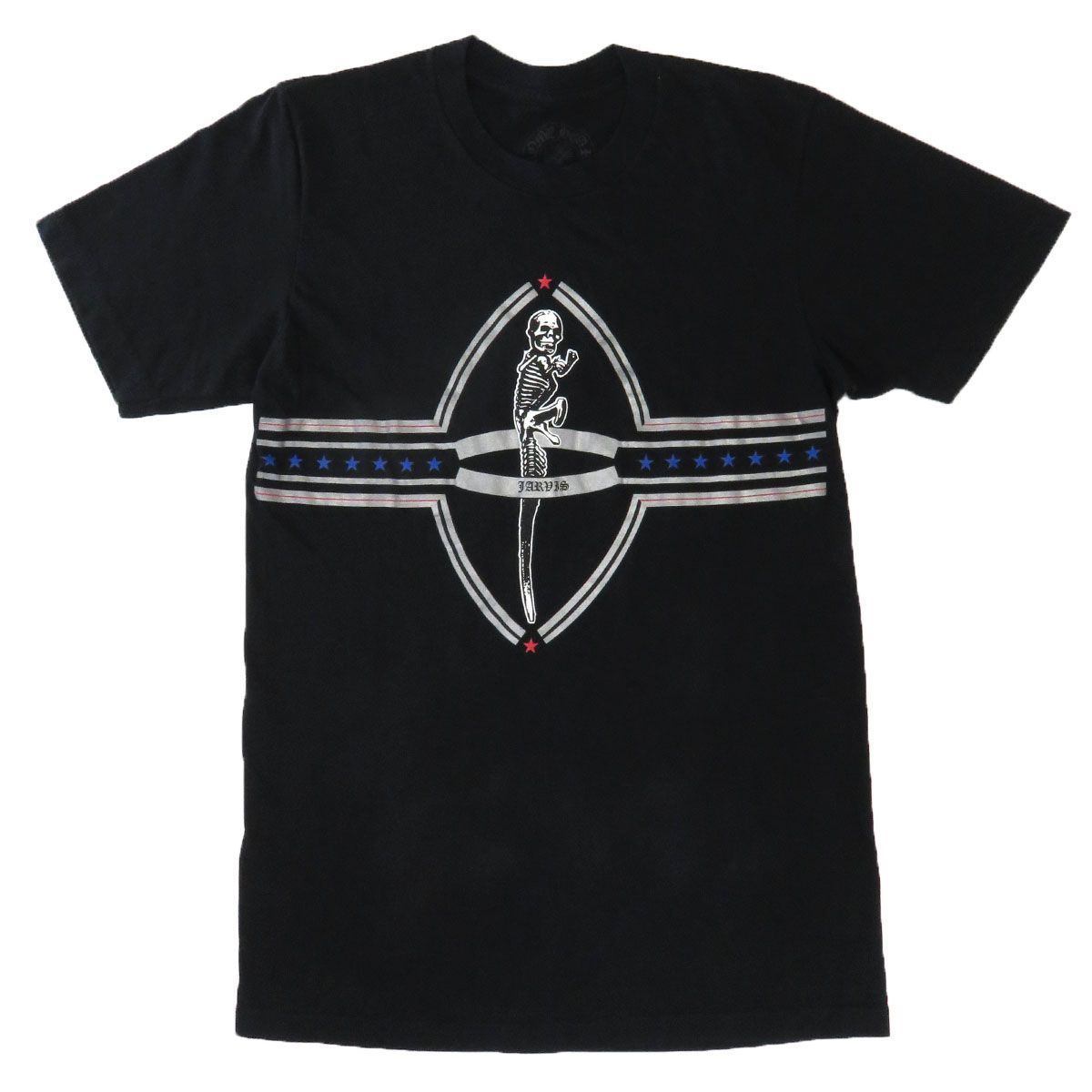 FOTI フォティ CHROME HEARTS クロムハーツ スカル Tシャツ - クロム 