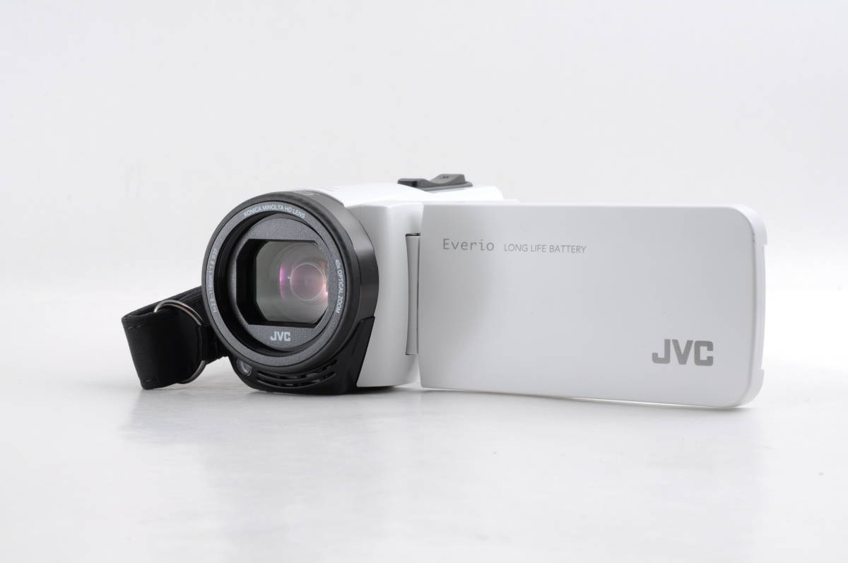  JVC Everio エブリオ GZ-F270-W FULL HD デジタルビデオカメラ ビクター 管N2402(ビクター)｜売買されたオークション情報、yahooの商品情報をアーカイブ公開 - オークファン ビクター