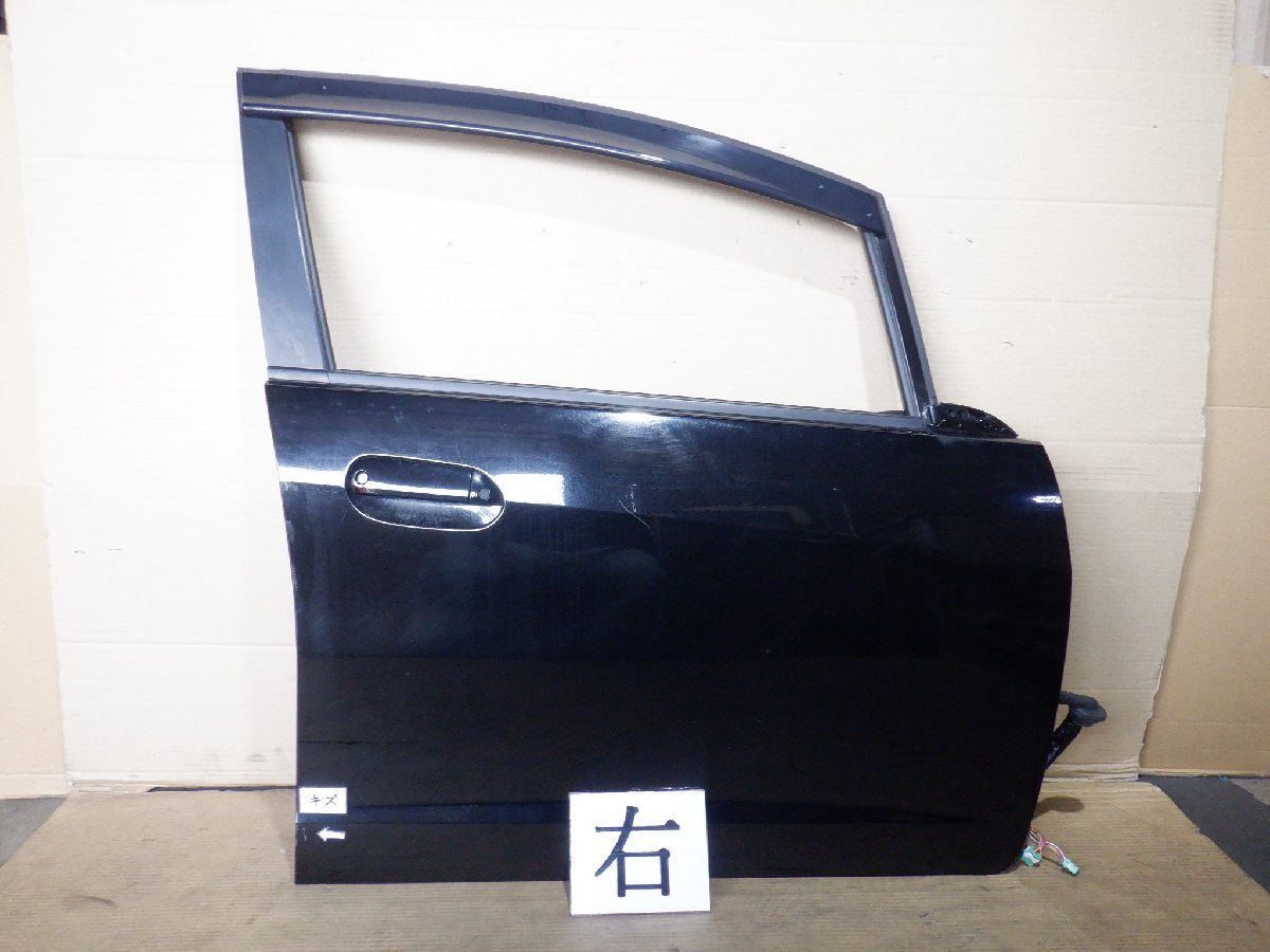 最安値，セール フィットHV フロント右ドア ブラック NH731P スマートキー付き 運転席側 F右 ドア H24年 GP1 個人宅直配不可(サイド)｜売買されたオークション情報、yahooの商品情報をアーカイブ公開 - オークフ ホンダ用