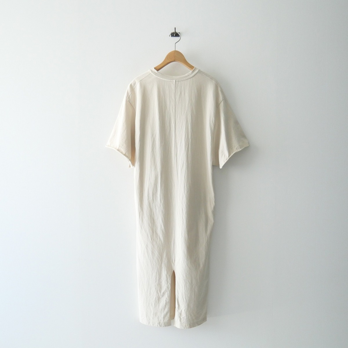 ロンハーマン　too long tee dress 新品　xs あさり様専用 RonHerman too long tee dress白