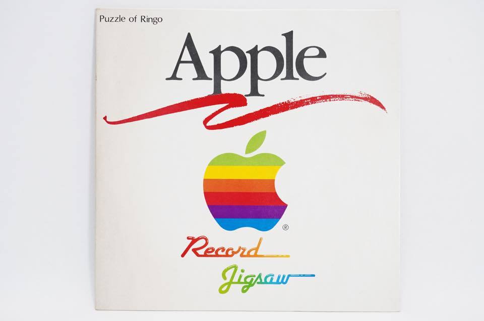 超希少 当時物☆未使用 Apple IIc 販促品 キヤノン販売 ジグソーパズル 