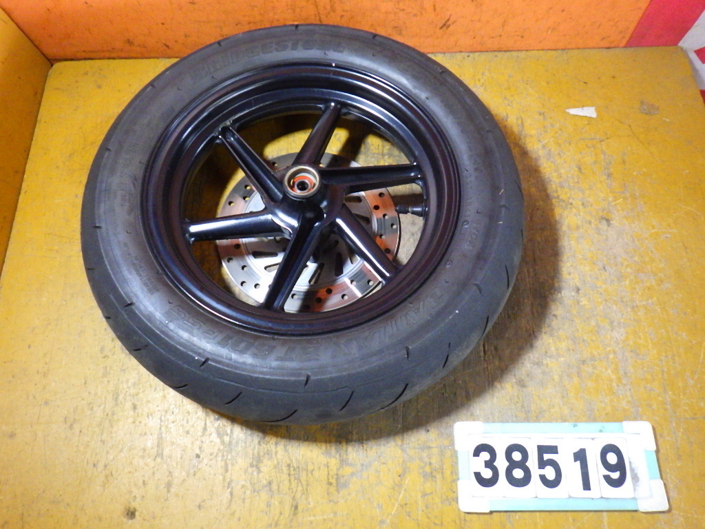 38519 ホンダ HD13-10021～ XR100モタード '05 純正 フロントホイール