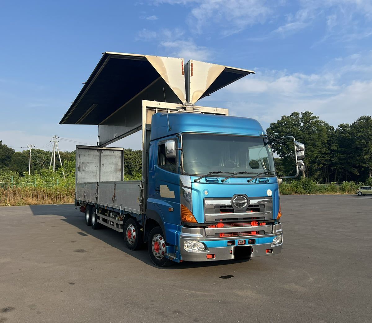 送料無料，SALE 平成16年 日野プロフィア アルミウイング 61万キロ走行 車検4年10月ま F7速 ハイルーフ バックモニター(大型トラック)｜売買されたオークション情報、yahooの商品情報をアーカイブ公開 - オー 大型トラック