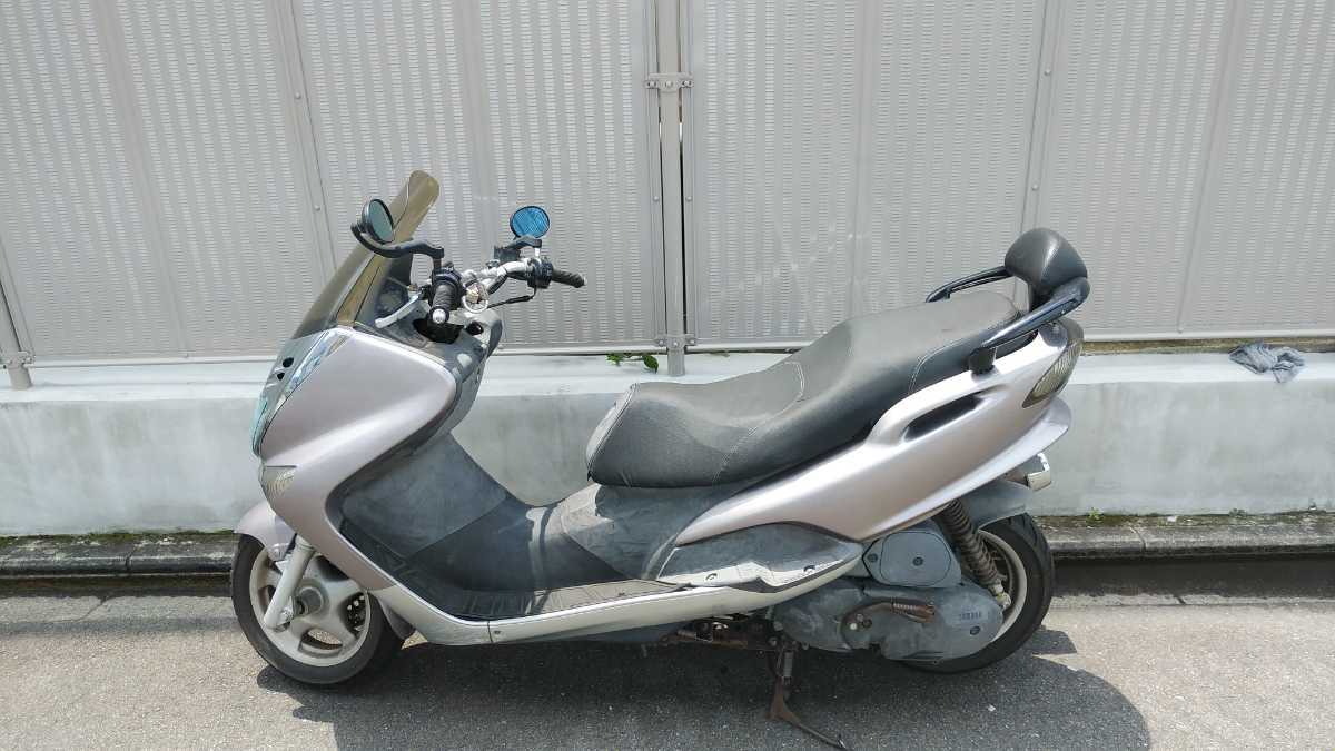 マジェスティ125 実働車 売り切り 5CP-902*** 滋賀県より 美車