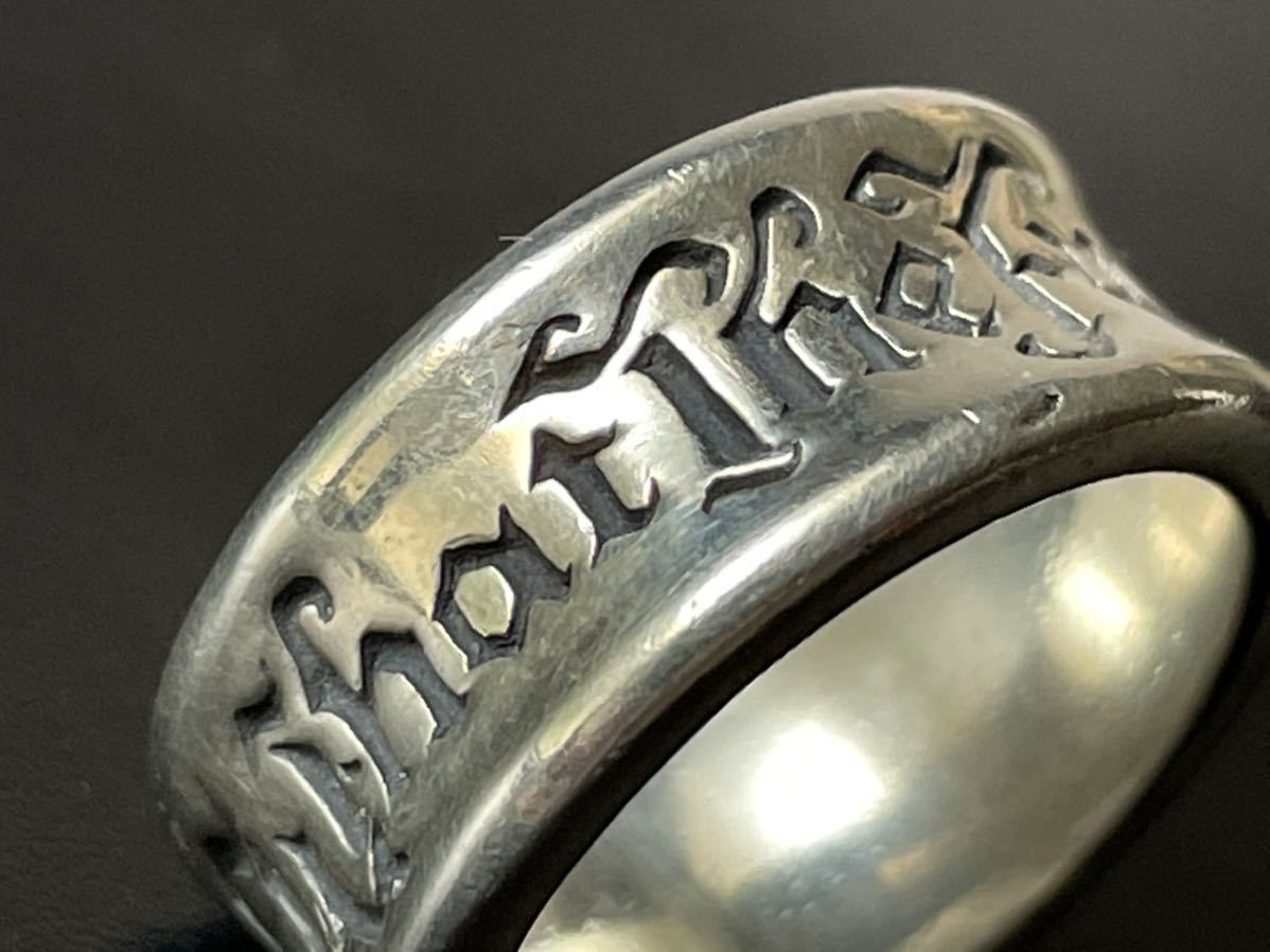 BWL Bill Wall Leather What The Fuck Ring ビルウォールレザー