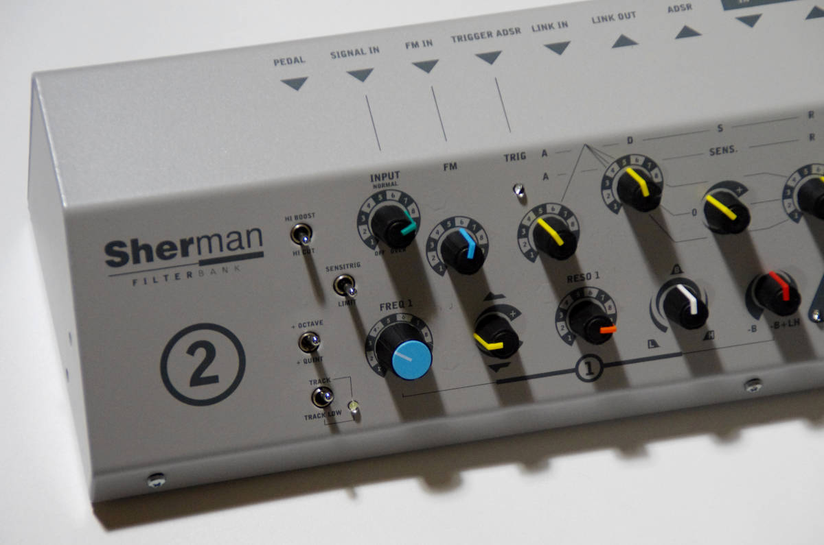 希少 Sherman Filterbank2 / Compact / HOLOGRAM Microcosm Roland 