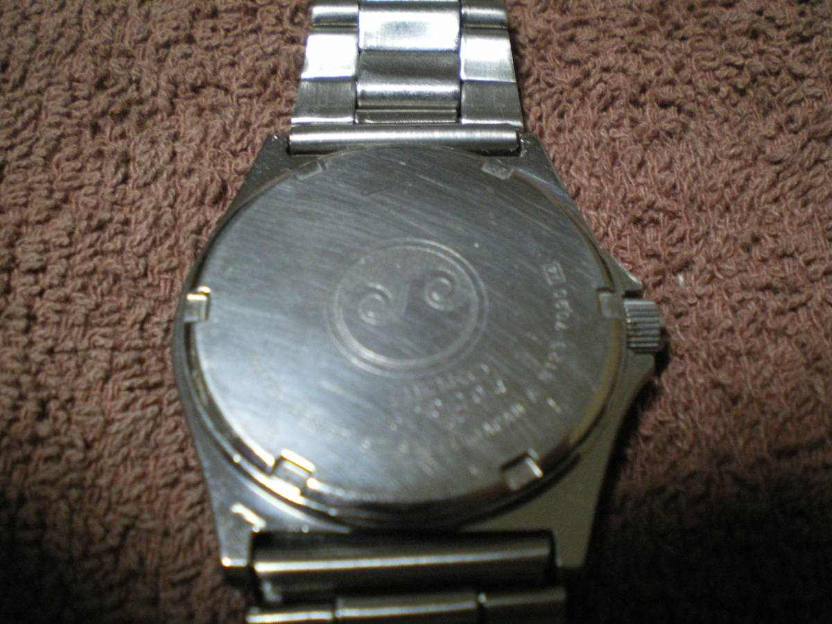 クロノス Chronos セイコー 希少 NOS 1986年製 シチズン 80年代 