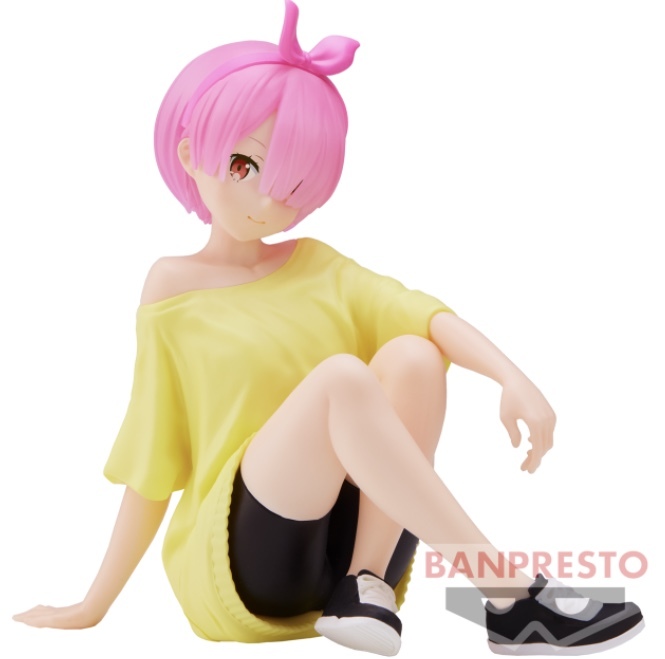新品未開封】 Re:ゼロから始める異世界生活 Relax time Training style