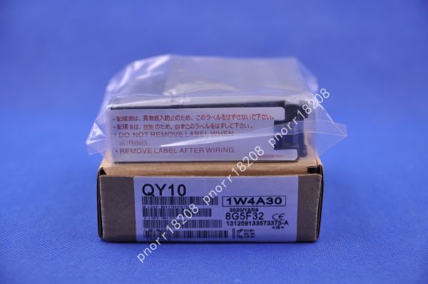 その他 QY10 国内発 安心保証 三菱電機 MITSUBISHI MELSEC-Q 接点出力ユニット QY10