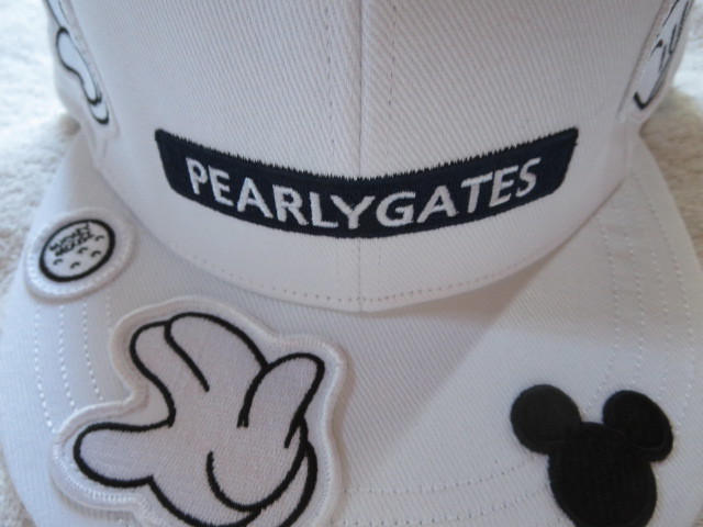 PEARLY GATES キャップ パーリーゲイツ | つば広リボン GATES