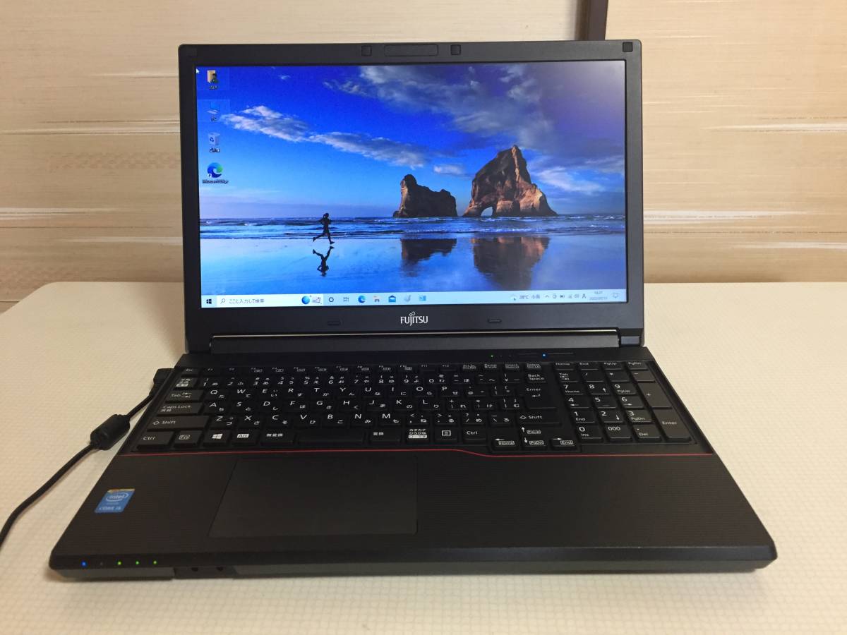 安い，大人気 富士通 LIFEBOOK A574/M Intel Core i5-4310M / Windows 10 Home(15インチ～)｜売買されたオークション情報、yahooの商品情報をアーカイブ公開 - オークファン 富士通