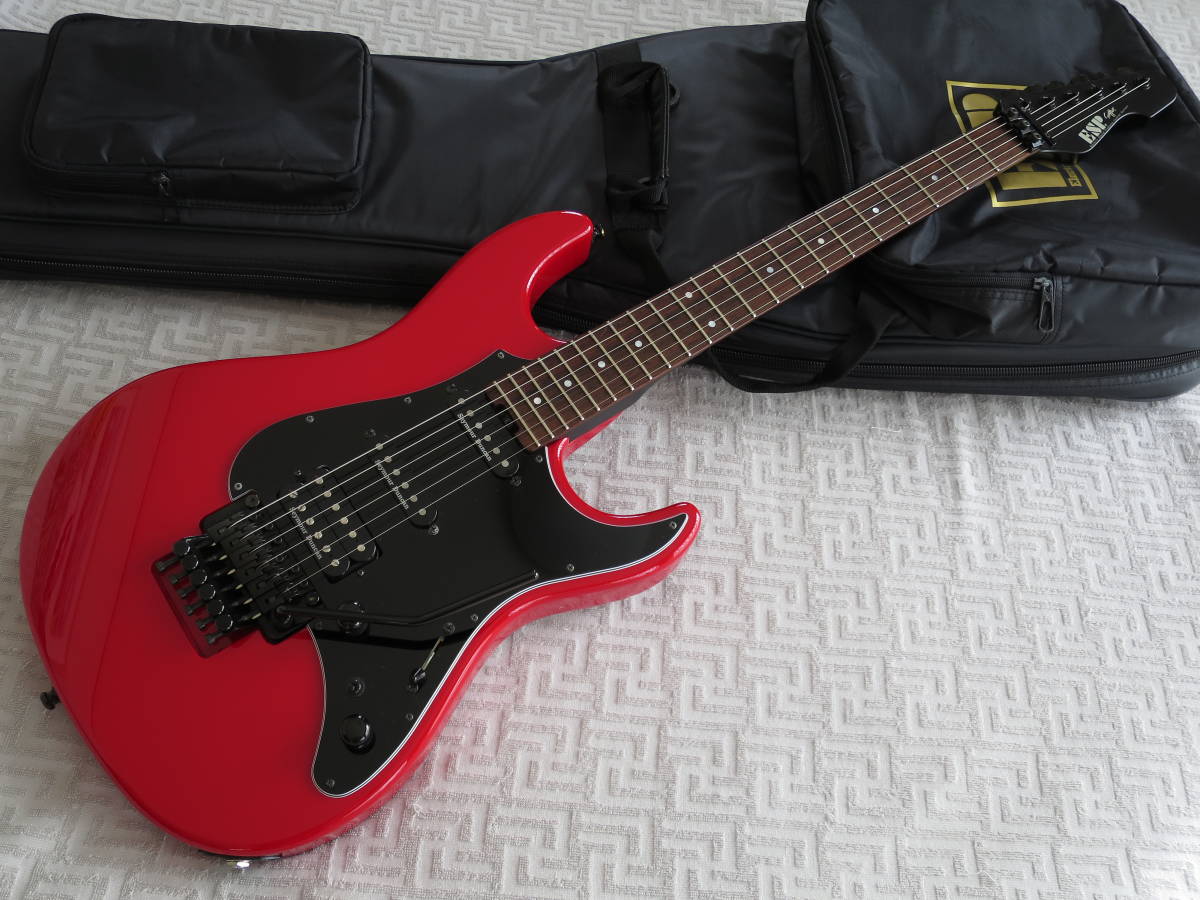 ☆ ESP SNAPPER-AL FR カラーオーダー品 使用感の少ない美品 ☆(ESP 