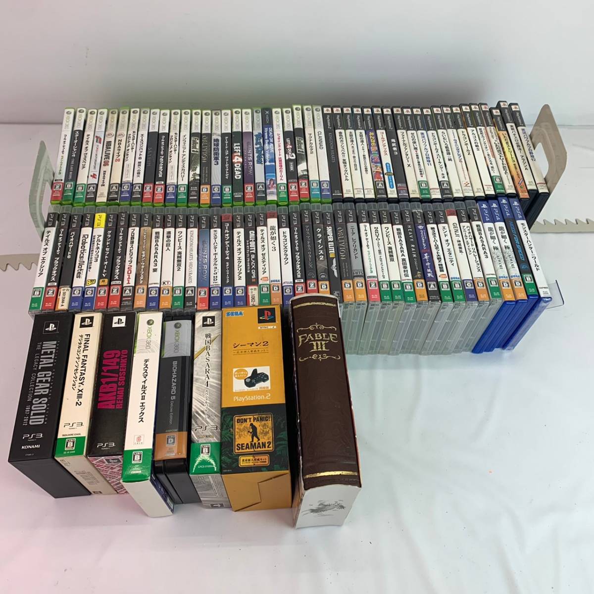 No.3146 ☆1円～【ゲームソフト】PS2/PS3/PS4/XBOX ソフトまとめ (COD 