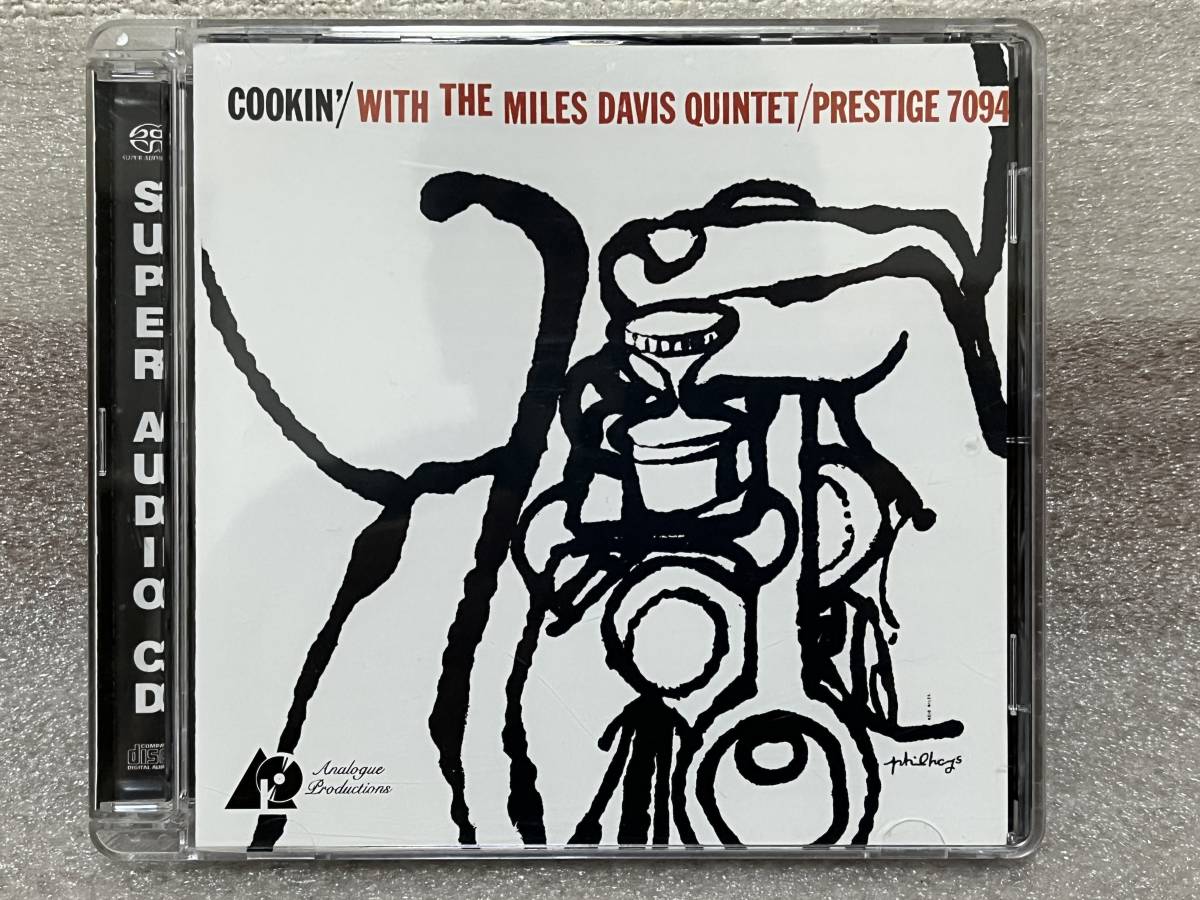 セール，人気セール SACD マイルス デイビス クッキン COOKIN' WITH THE MILES DAVIS QUINTET(ジャズ一般)｜売買されたオークション情報、yahooの商品情報をアーカイブ公開 - オークファン ジャズ一般
