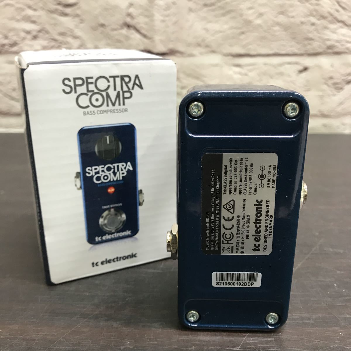 tc electronic SPECTRA COMP ベースエフェクター TC Electronic