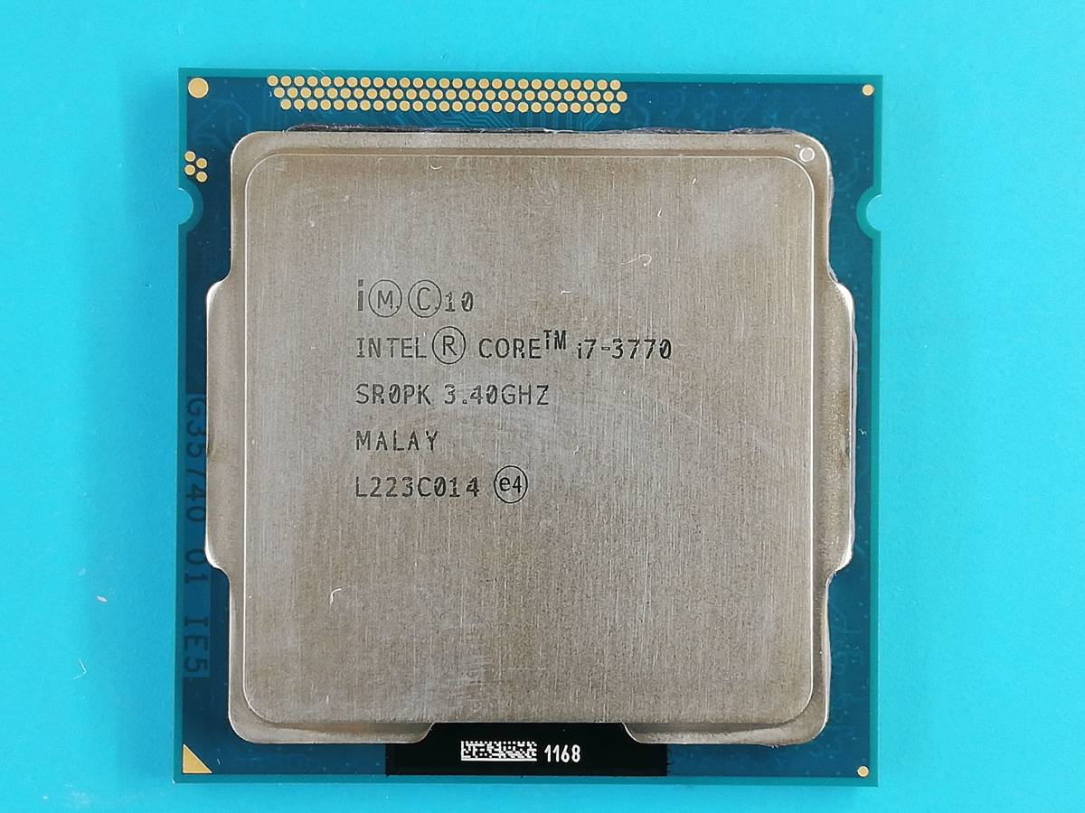 Intel Core 動作未確認※動作品から抜き取り ジャンク素人がフリマで