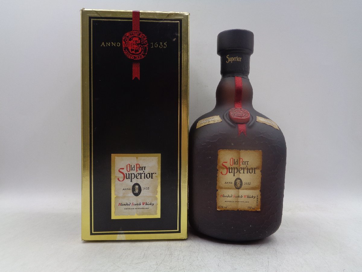 オールドパー スペリオール 750ml 18年 Old Parr 43% スーペリア 