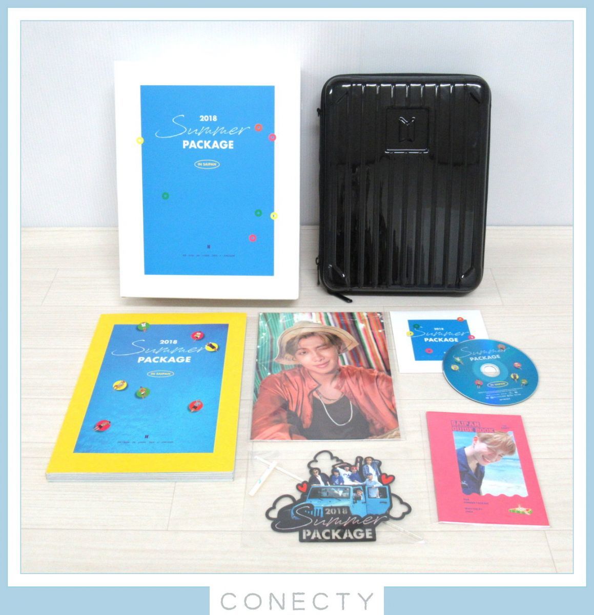 防弾少年団 BTS 2018 SUMMER PACKAGE ガイドブック JIMIN ジミン DVD