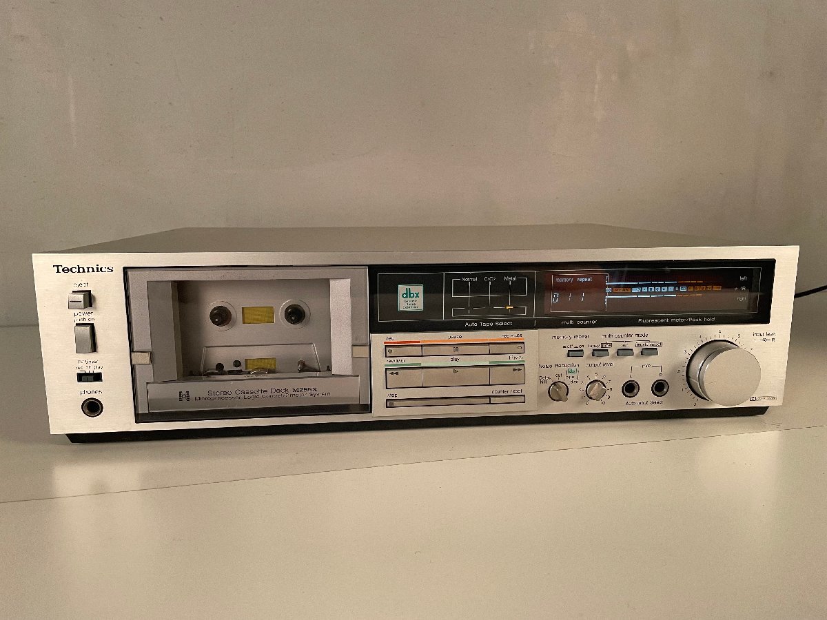 Technics テクニクス FM/AMステレオチューナー ST-S2 アンプ SU-V44