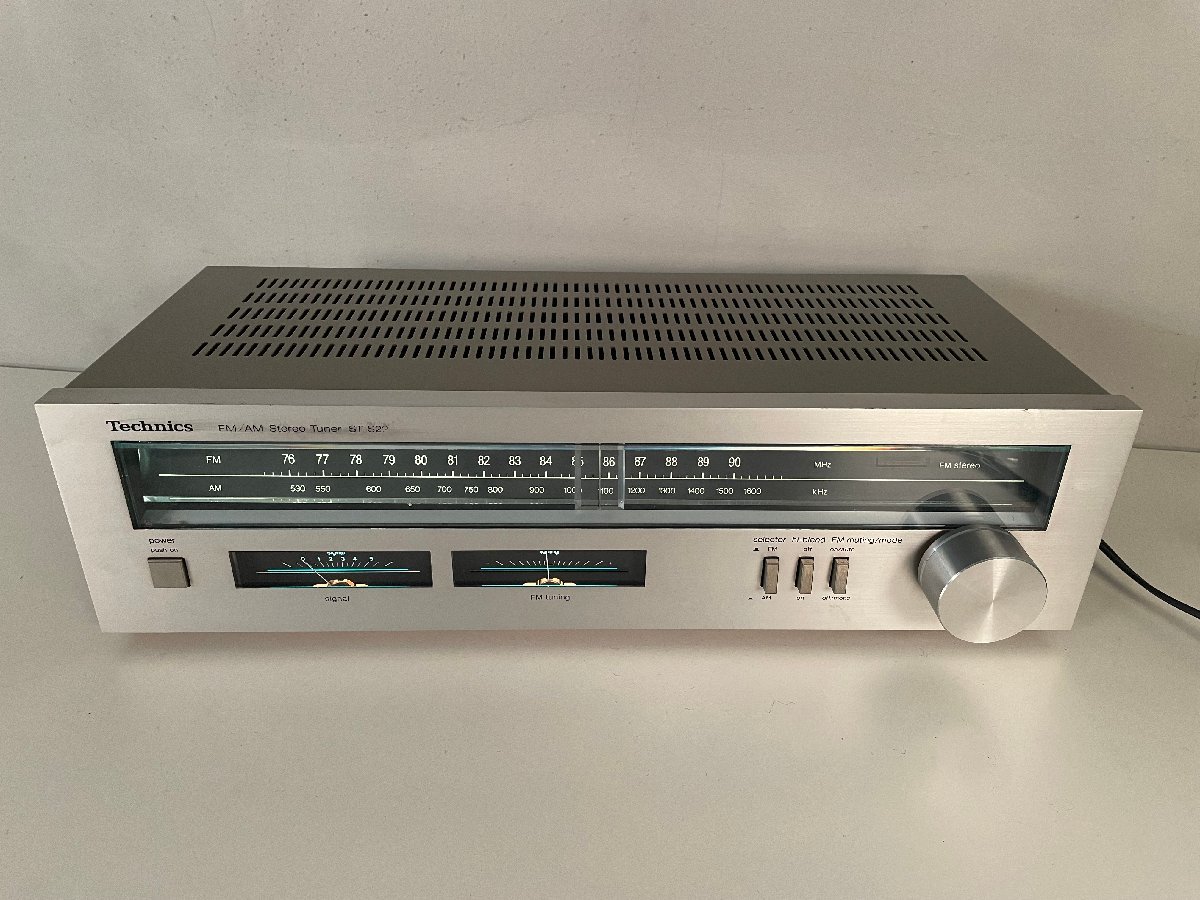 Technics テクニクス FM/AMステレオチューナー ST-S2 アンプ SU-V44