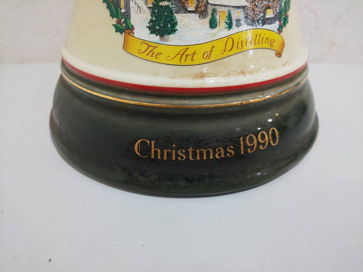 BELL'S ベル Christmas クリスマス 1990 陶器 750ml 【公式通販】 BELL'S ベル Christmas クリスマス 1990 陶器 750ml 【公式通販】