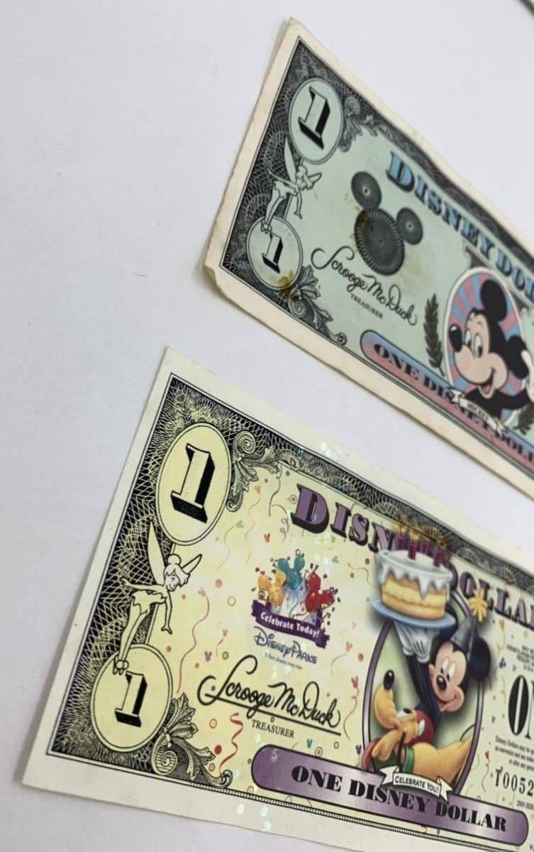 ディズニー ドル紙幣 Disney アメリカ ミッキー ONE Disney DOLLAR
