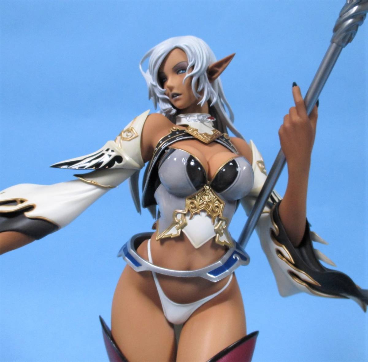 マックスファクトリー リネージュⅡ ダークエルフ 褐色ver. 1/7