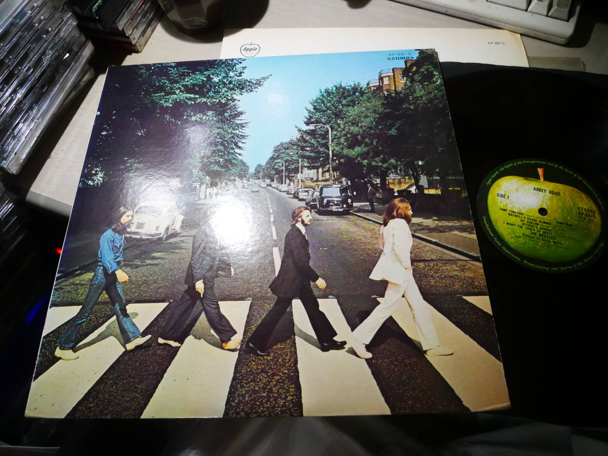 【赤字超特価】 若マト極美赤盤/ビートルズ/アビー ロード JAPAN/Apple:AP-8815 RED WAX LP/1S 3 1S 4 9K STAMPER/THE BEATLES ABBEY ROAD(ABBEY ROAD)｜売買されたオークション情報、yahooの商品情報をアーカイブ公開 - オークファン B