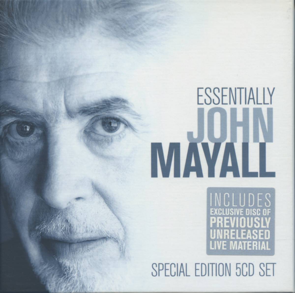 正規品，人気 5CD BLUES：JOHN MAYALL／ESSENTIALLY includes previously unreleased live(ブルース)｜売買されたオークション情報、yahooの商品情報をアーカイブ公開 - オークファン ブルース