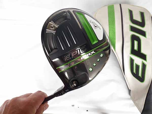 キャロウェイ EPIC MAX ドライバー Diamana 40 for Callaway 10.5度 SR
