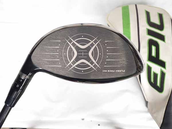 キャロウェイ EPIC MAX ドライバー Diamana 40 for Callaway 10.5度 SR