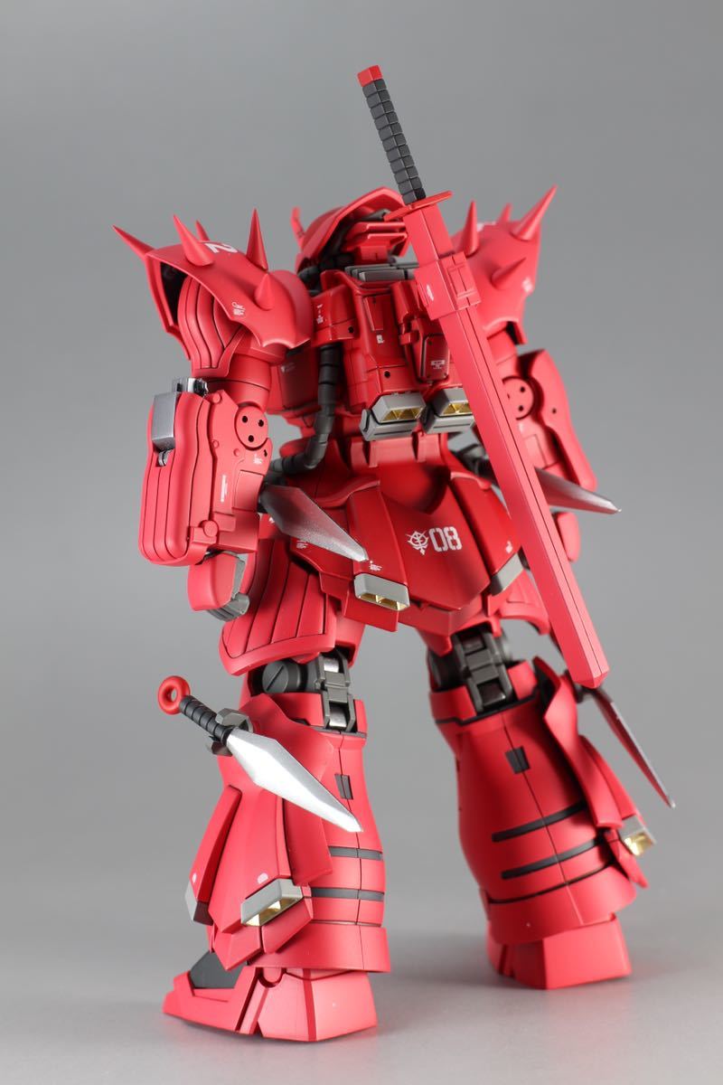 Hguc 1 144 イフリート ナハト 塗装済完成品 完成品 売買されたオークション情報 Yahooの商品情報をアーカイブ公開 オークファン Aucfan Com