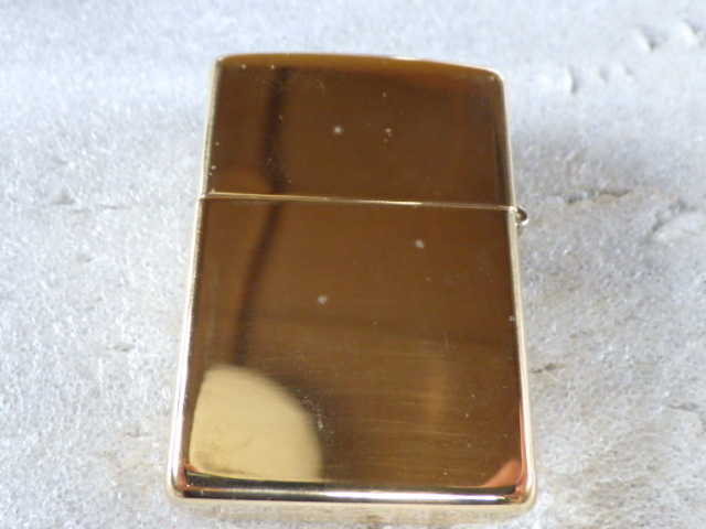 未使用 ZIPPO ジッポー 1996年製 CHAMPAGNE シャンパン メタル貼り 