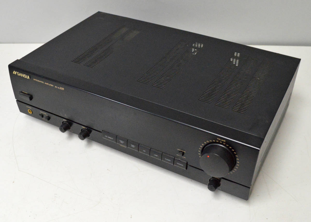 ☆SANSUI AU-α205 プリメインアンプ。￥25,000 【公式通販】