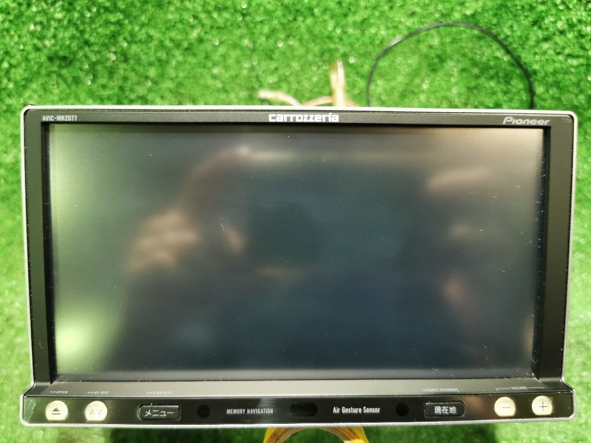 カロッツェリア AVIC-MRZ077 メモリーナビ Bluetooth DVD D2C
