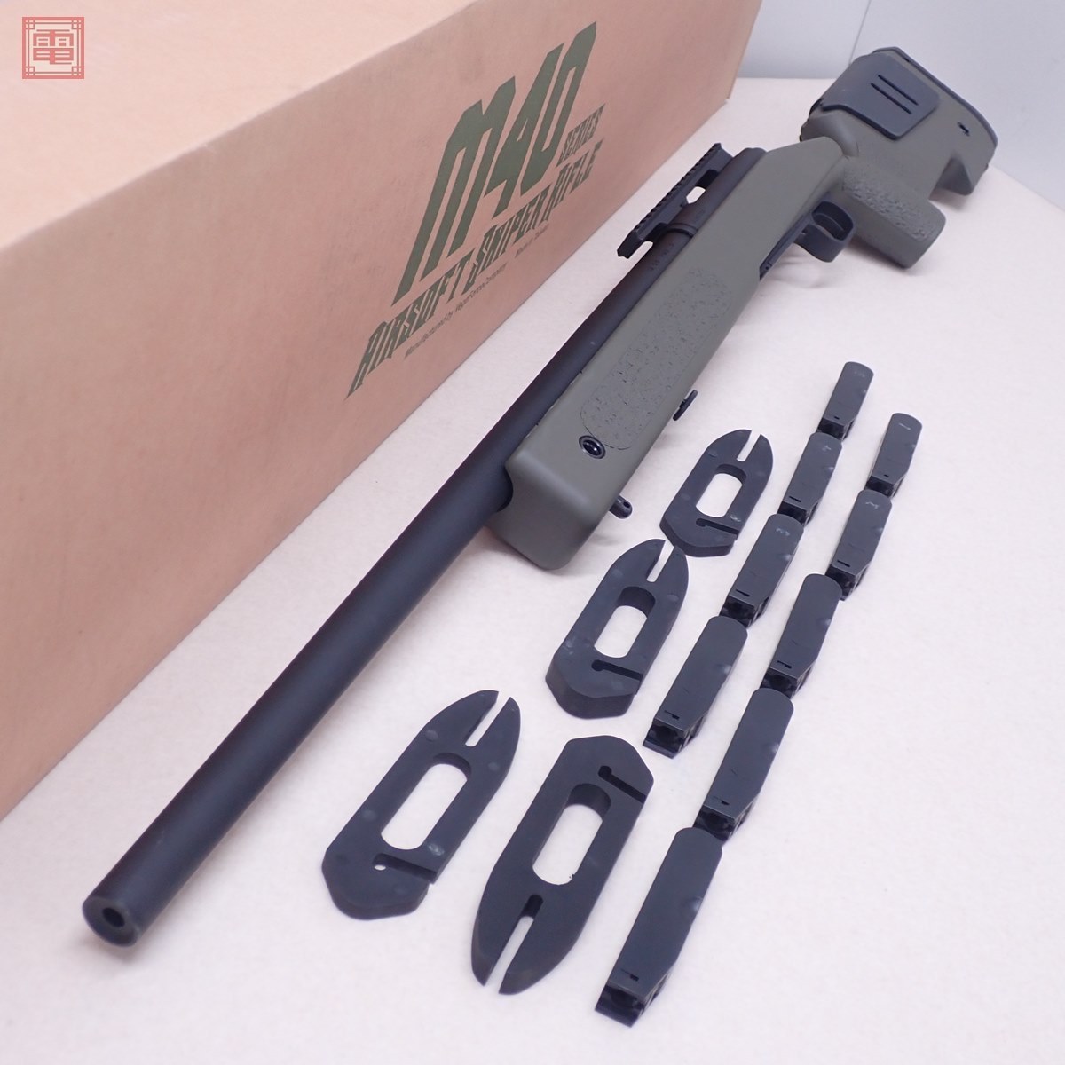 驚きの破格値，品質保証 VFC エアコキ M40A3 スナイパーライフル ボルトアクション スペアマガジン8個付 現状品 80(エアガン)｜売買されたオークション情報、yahooの商品情報をアーカイブ公開 - オークファン エアガン