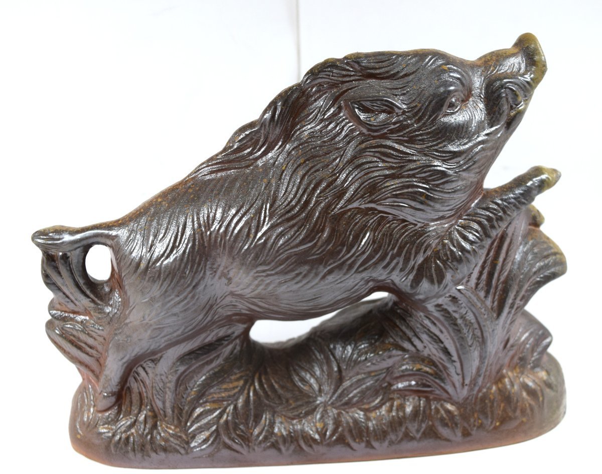 備前焼　蓋置　茶道具　陶器　兎　餅つき　美品　おすすめ品　鷹取閑山作品 備前焼 蓋置 茶道具 陶器 兎 餅つき 美品 おすすめ品 鷹取閑山作品