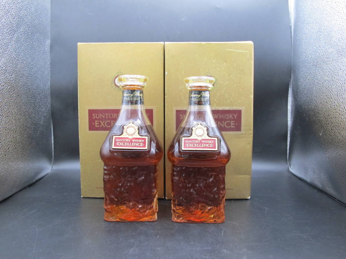 SUNTORY EXCELLENCE サントリー エクセレンス ウイスキー 750ml 43