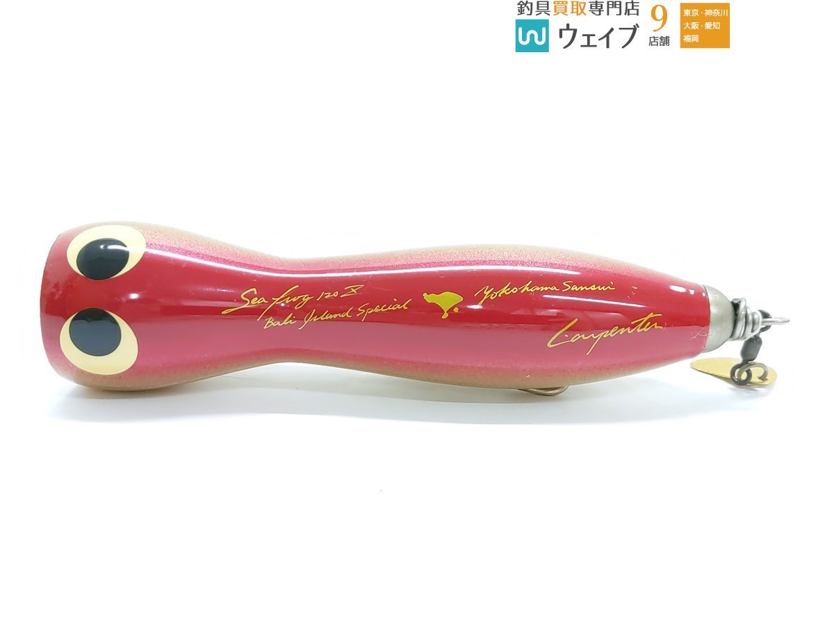 フィッシング Carpenter カーペンター Seafrog シーフロッグ 120Z 4⁄0