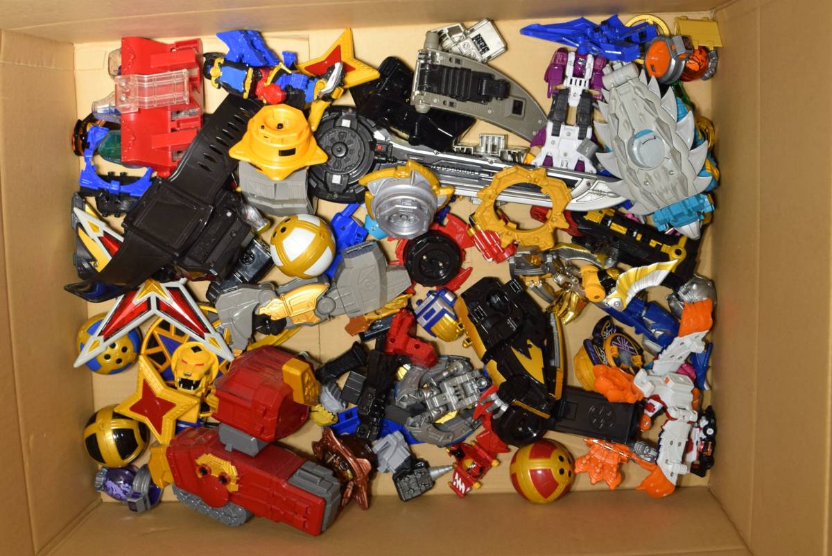 30_KA8A)[ジャンク]戦隊ロボなど セット ニンニンジャー