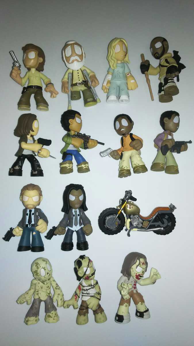 ウォーキング・デッド ファンコ ミステリーミニ Walking Dead シリーズ