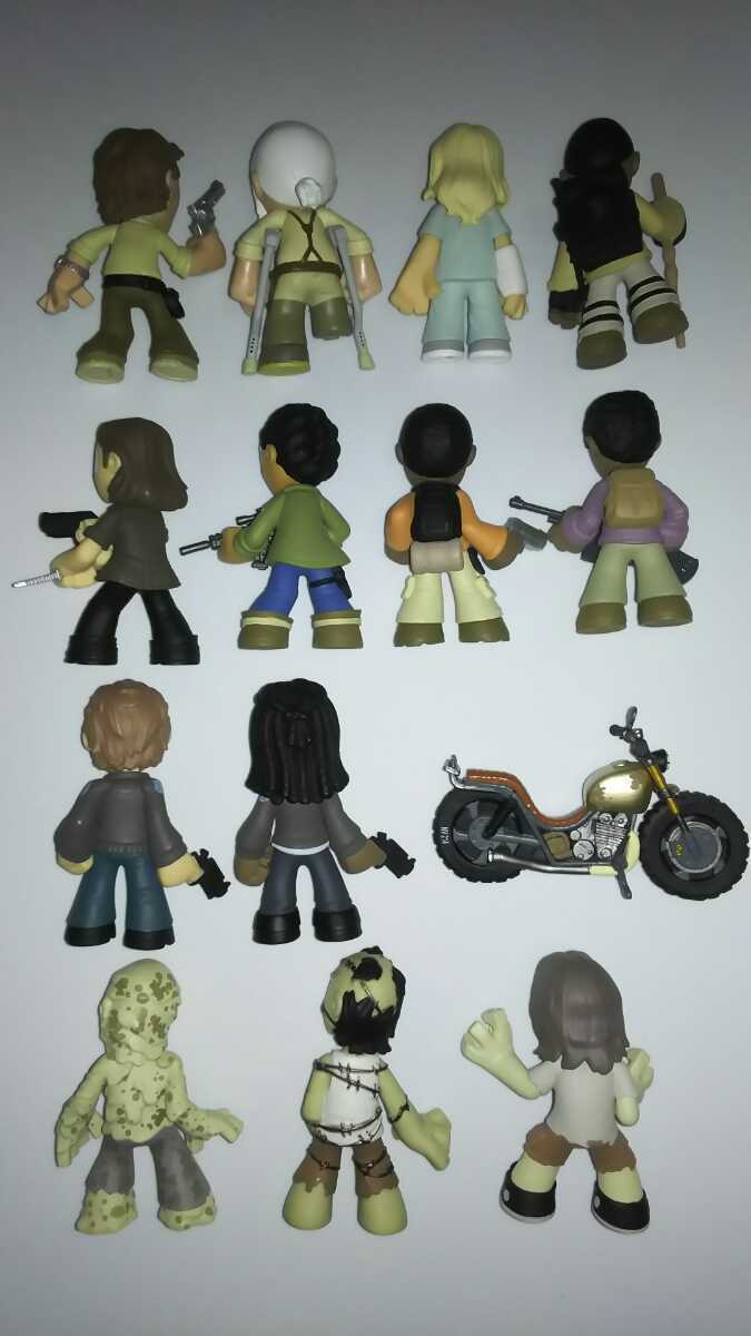 ウォーキング・デッド ファンコ ミステリーミニ Walking Dead シリーズ